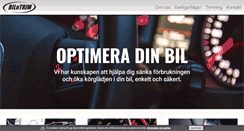 Desktop Screenshot of bilotrim.se